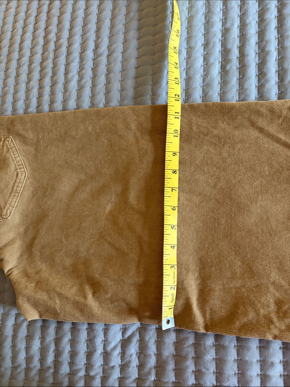 Universal Thread High Rise Barrel Corduroy Jeans - Picture 10 of 10